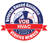 Veteran Owned Business HVAC Verified Member Badge